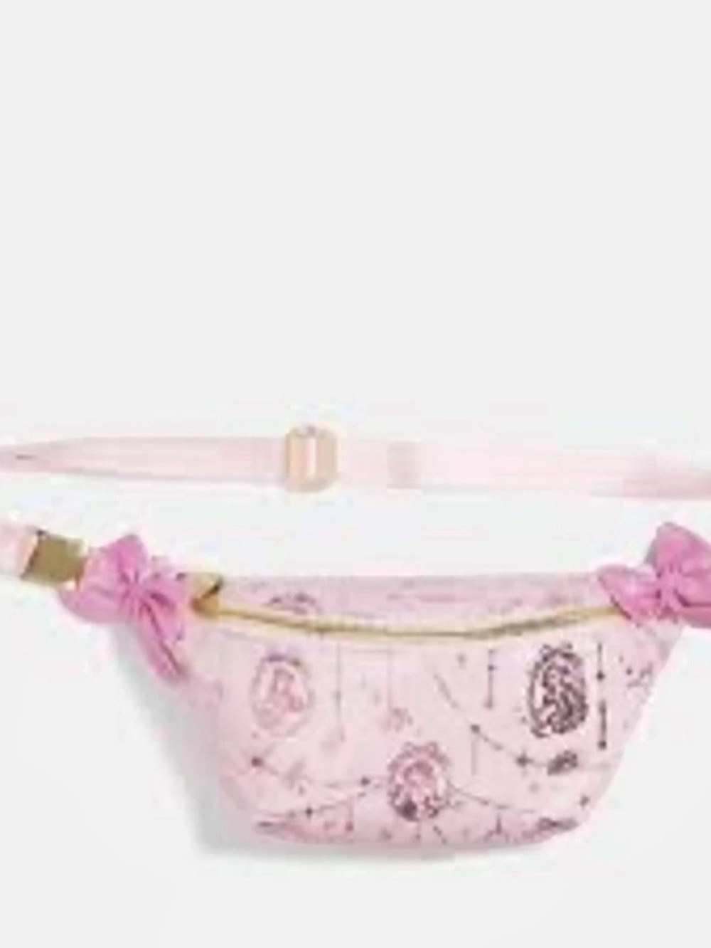 Stoney Clover Lane Disney Princess Pink Belt Bag NWT